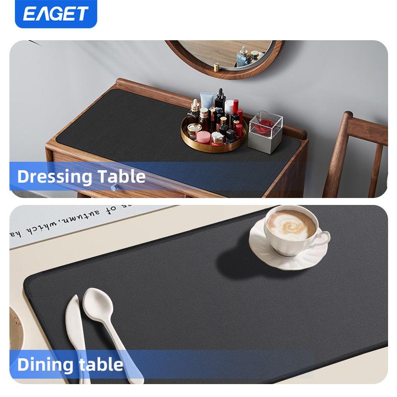 Grand Tapis de Souris Gaming 31,5 x 11,8 pouces Base Antidérapante avec Bords Cousus Tapis de Souris Gaming pour Ordinateur Portable Compatible avec les Souris Laser et Optiques - Noir