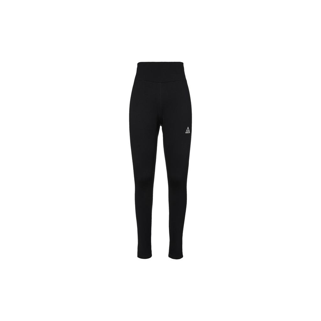 Nike Letter Logo Print Slim Fit Leggings Women leggings Black FB8011-010