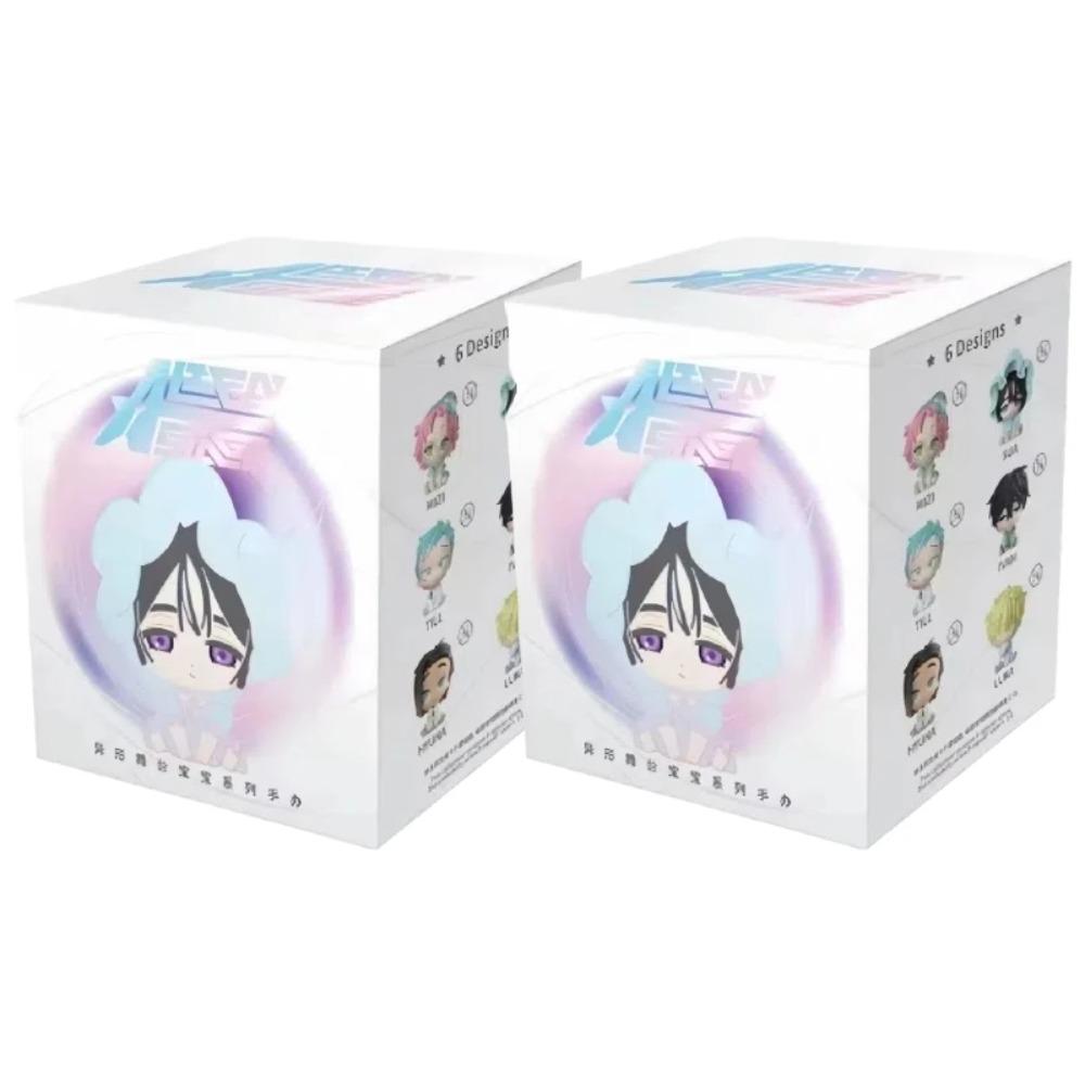 In Stock Genuine First Batch Senyu Man Granary Alien Stage Baby Series Blind Box Handmade Q Edition Ornament Kawaii Female Gifts