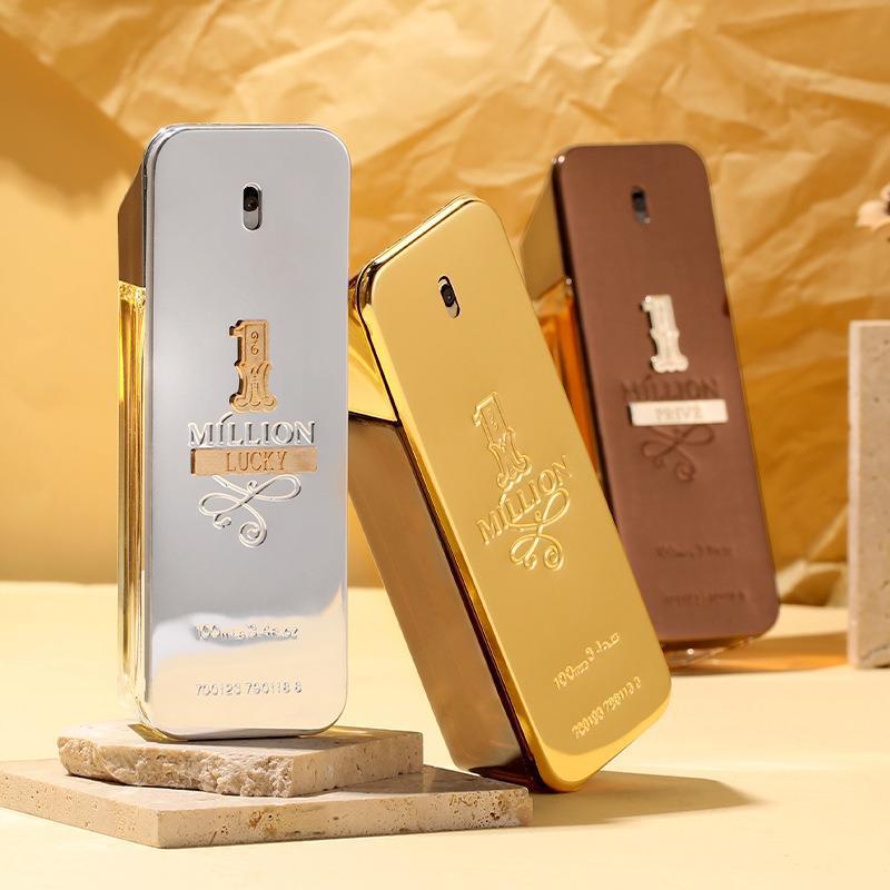 Cross Million Gold Brick Men's Perfume | 100ml Long-lasting Woody Fragrance | High-end Scent