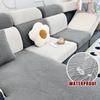 Waterproof Sofa Cover Jacquard Stretch Sofa Cushion Seat Case Chaise Longue Living Room Furniture Protector Solid Colors Home