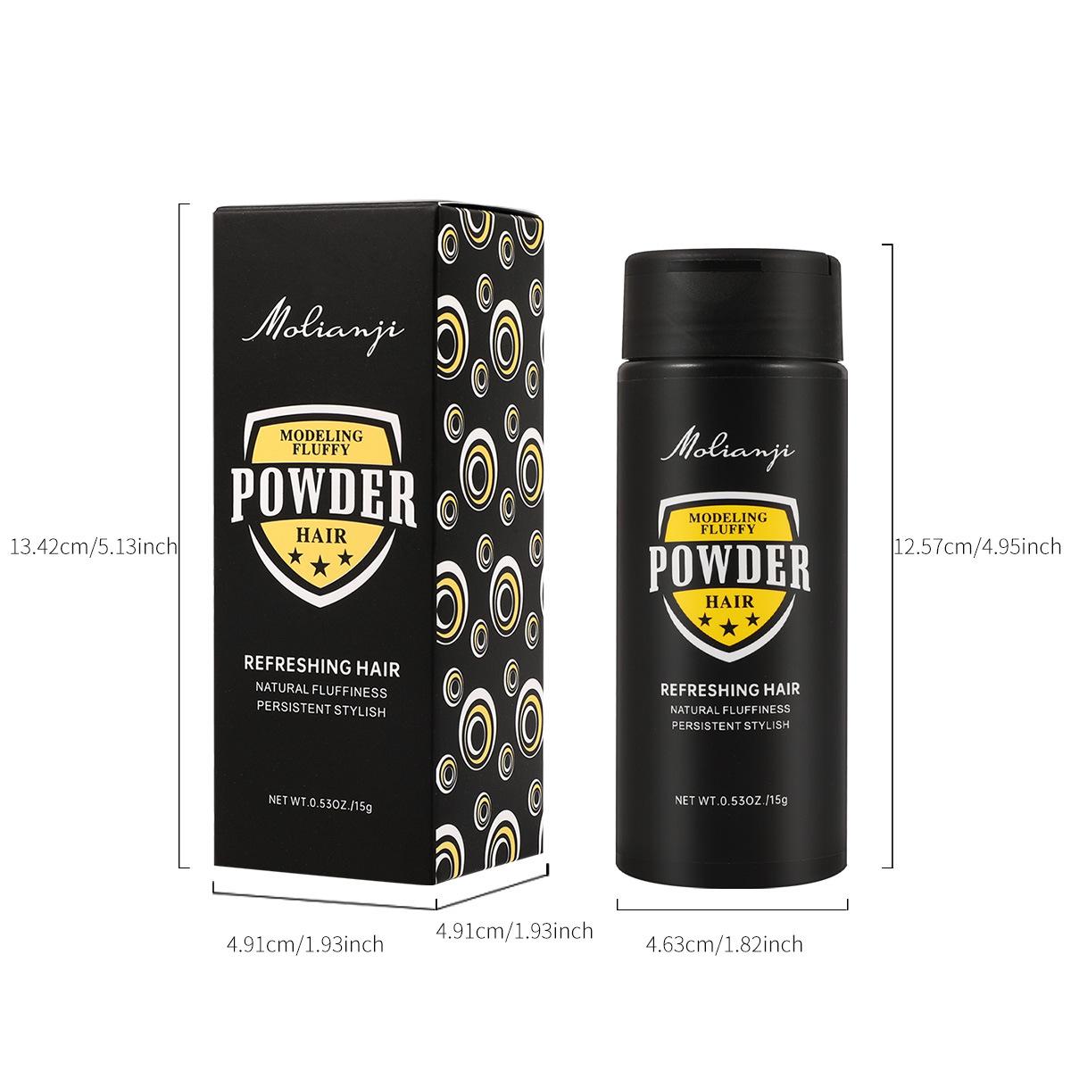 

Пудра Pengpeng для пышных волос, челки, контроля жирности, натуральной укладки без мытья, пудра для сухих волос. 15g