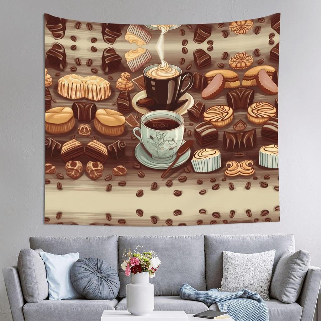 Lightweight Art Wall Blanket Colorful Tree of Life Tapestry Vintage Mural Home Decor Aesthetic Tapestries Bedroom Dorm Living