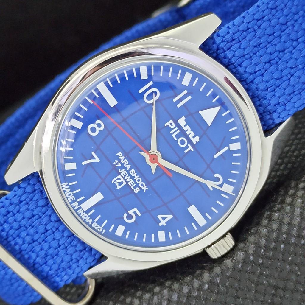 

Б/У HMT PILOT INDIAN МУЖСКИЕ МЕХАНИЧЕСКИЕ ЧАСЫ a300393-1 Sku566b-a300393