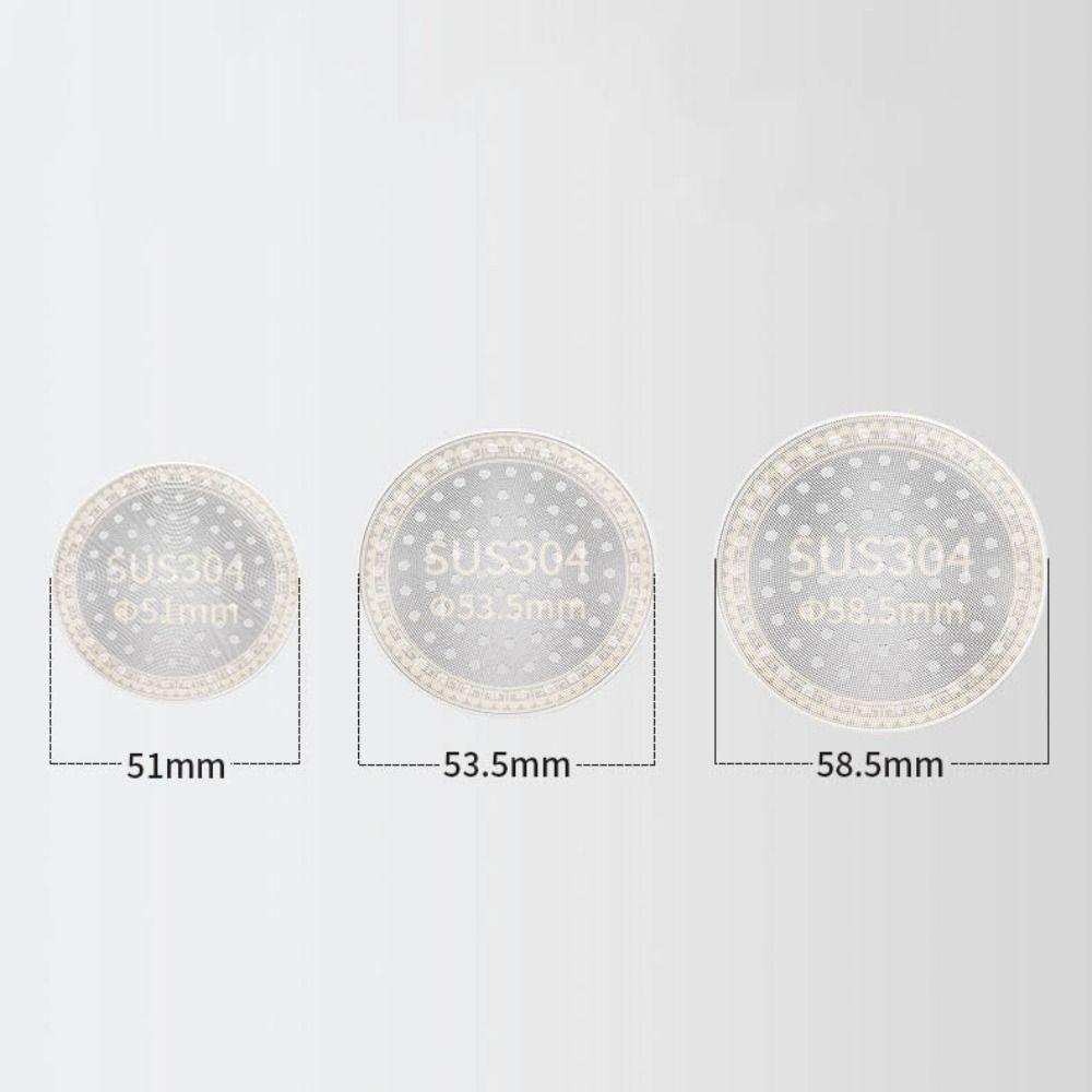 1Pcs Espresso Accessories Coffee Filter Screen Portafilter Barista Screen for Portafilter Basket