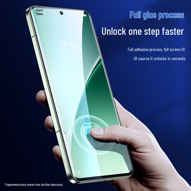 Biaosi HD Hydrogel Screen Protector for Xiaomi 14/15 Pro/Ultra (2-Pack)
