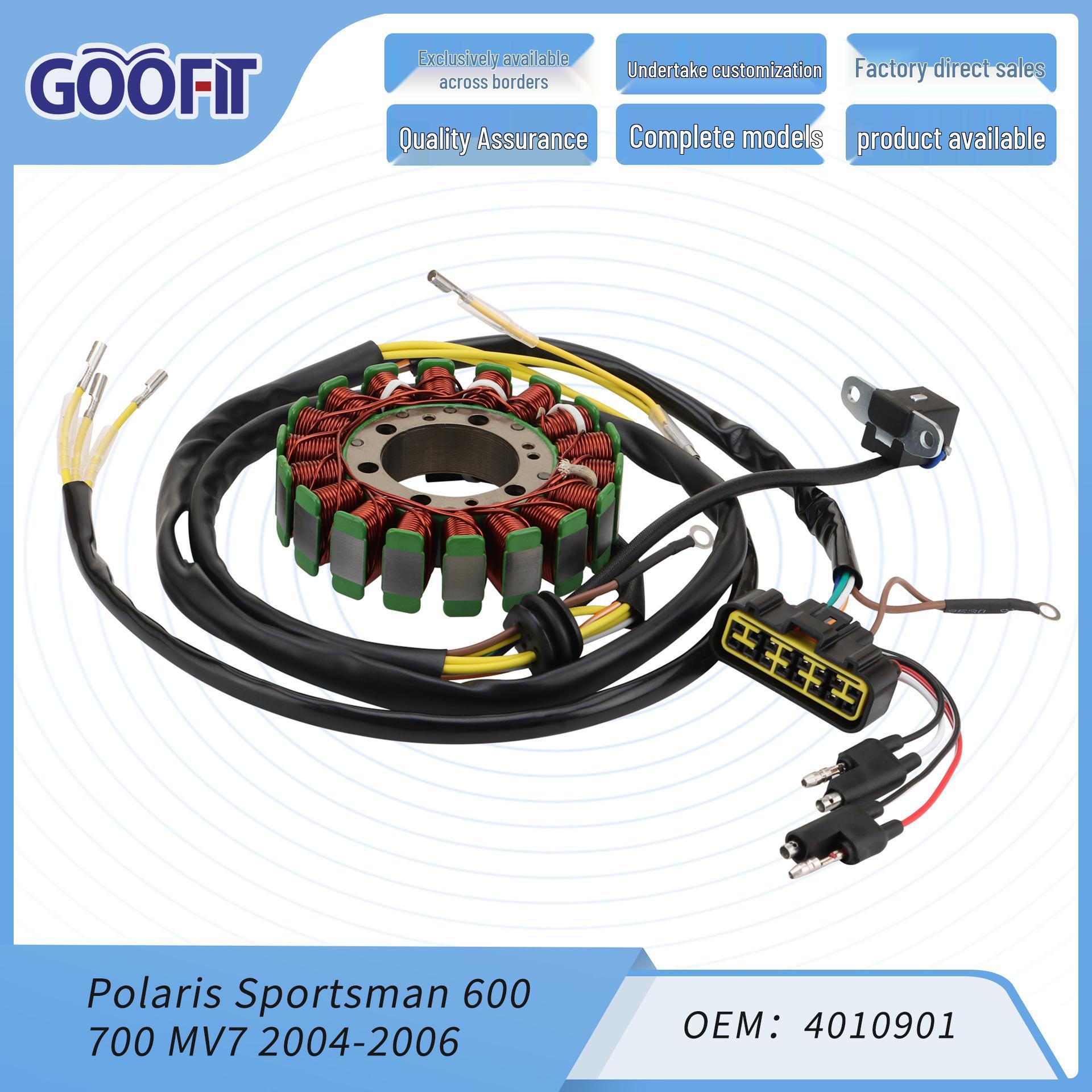Polaris Sportsman MV7 700/600 Twin ATV Stator Coil 2-Cylinder