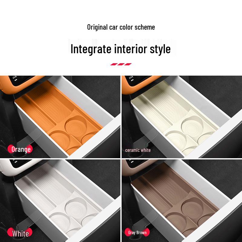 Ideal i6/i8 Refrigerator Silicone Non-slip Mat for Storage and Car Cup Holder Accessories