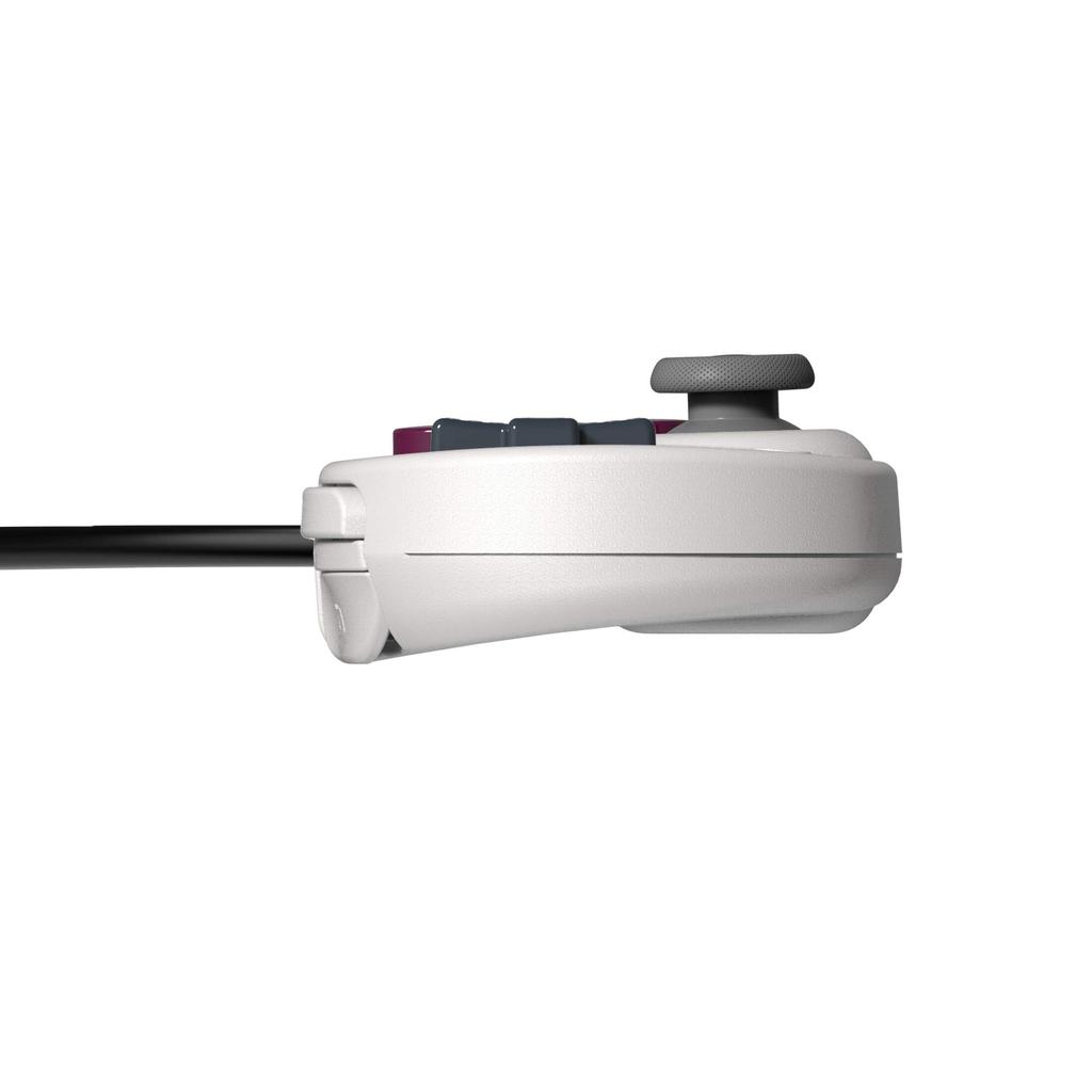 8bitdo SN30 Pro USB Gamepad Kablet spillkontroller for klassisk Windows/Steam/Raspberry Pi/Switch (G-utgave)