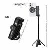 Magnetischer Tasche Selfie-Stick 360 Grad Drehung Bluetooth Selfie-Stick Handyhalter Handy Stativ Reise