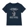 Elvis Presley Childrens/Kids King Of Rock N Roll T-Shirt