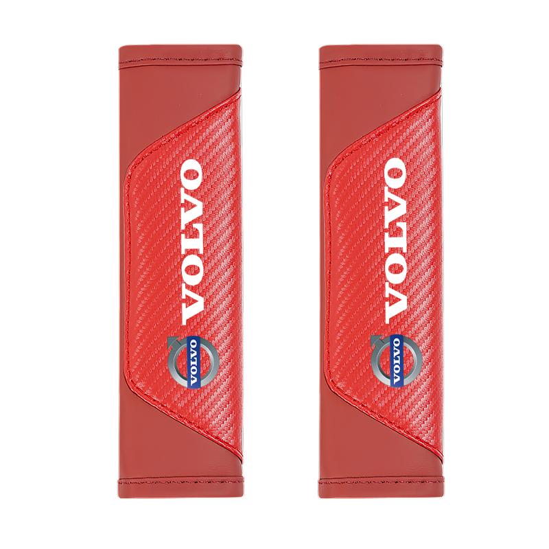 Car Seat Belt Shoulder Cushion Protective Cover For Volvo Xc60 Xc90 V40 V60 S60 V50 V90 S80 C40 XC40 V70 XC70 C30  EX90 Rdesign