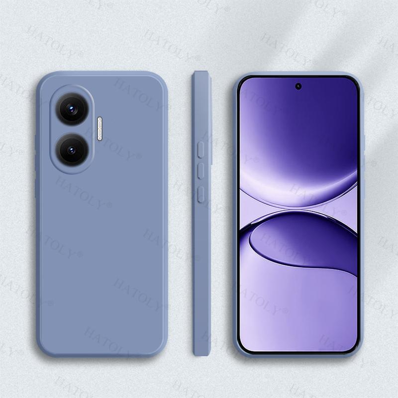 For Redmi Turbo 4 Pro Case Cover For Redmi Turbo 4 Pro Liquid Silicone Candy Color Back Case For Redmi Turbo 4 Pro Case