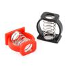 1/5Pairs Enhanced Hinge Clip Spring C-Buckle For Folding Bike Small Foldable Bike Rotating Handle Hardware Accessory