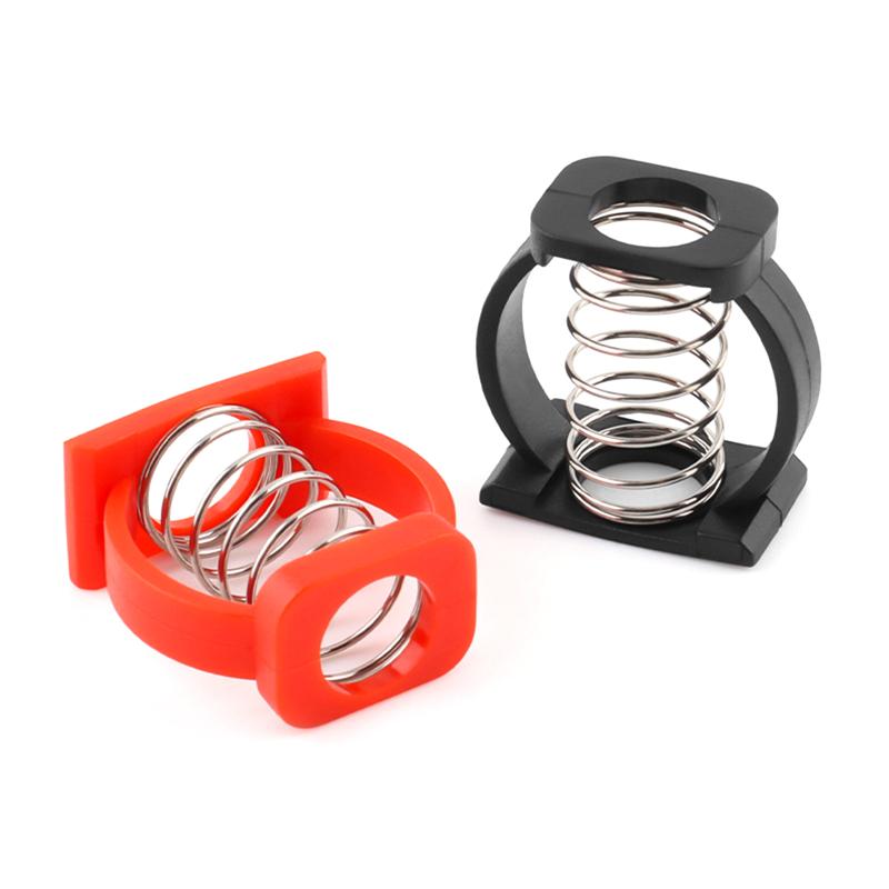 1/5Pairs Enhanced Hinge Clip Spring C-Buckle For Folding Bike Small Foldable Bike Rotating Handle Hardware Accessory