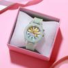 Kolip Children's Watch Cartoon Cute Translucent Luminous Silicone LED Watch
