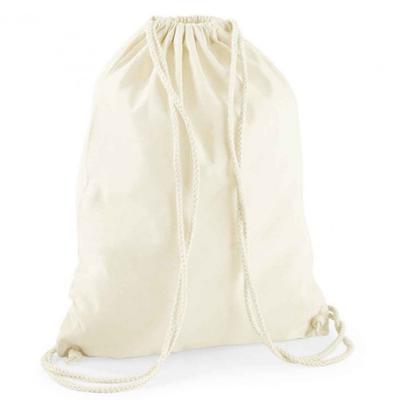 Recycled Cotton Drawstring Bag