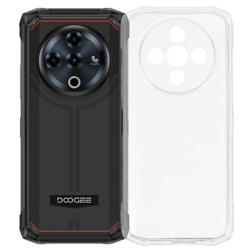 Für Doogee Fire 6 Hülle Weiche TPU Sturzschutz Handyhülle
