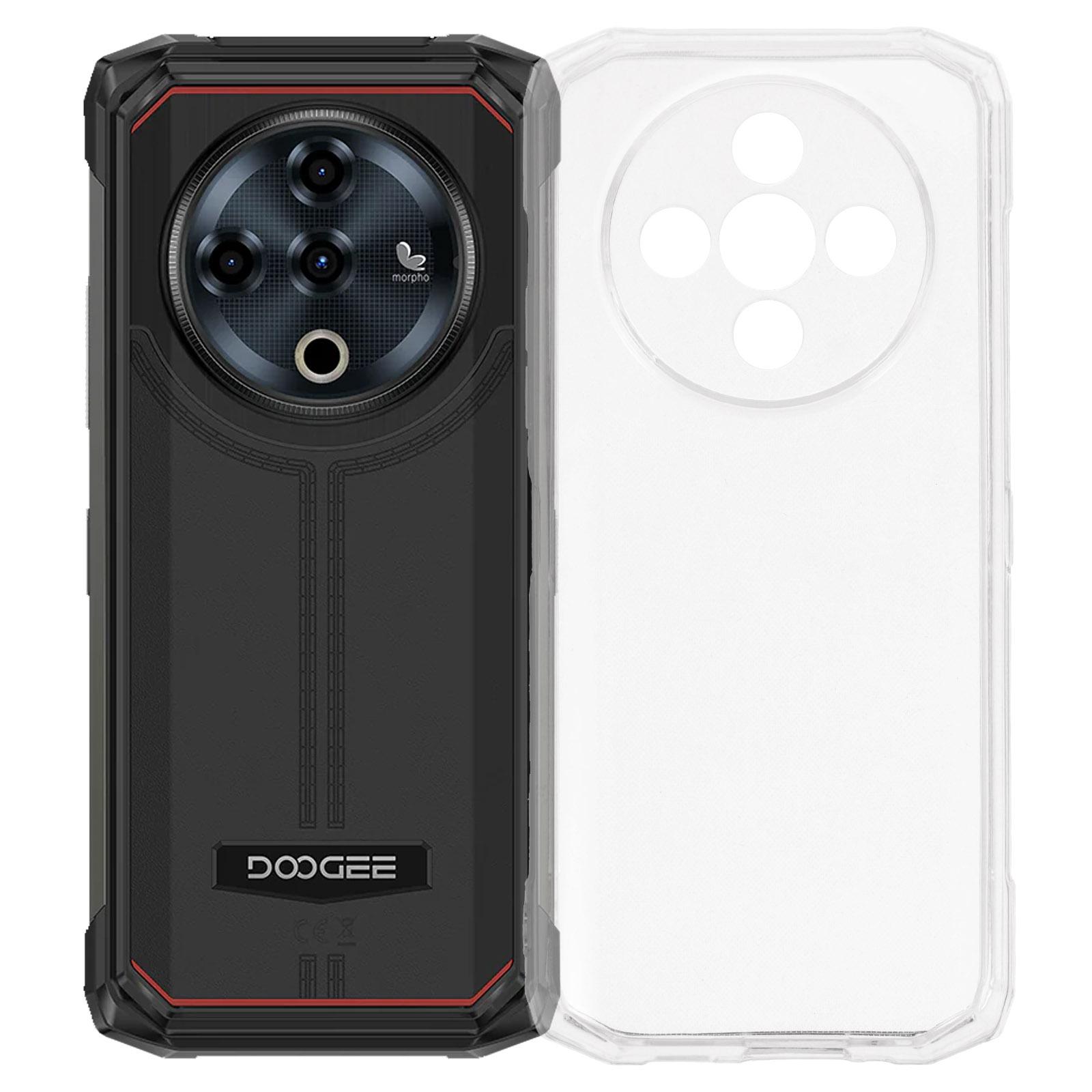 

Для Doogee Fire 6 Чохол М який ТПУ Захист від падінь Чохол для телефону Transparent