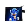 New Sonic Children's Change Bag Mini Bag Key Coin Headphone Bag Cute Cartoon Polyester Wallet
