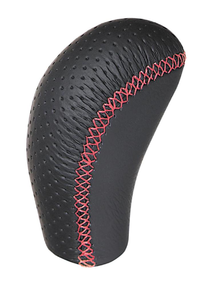 Carmate RAZO Leather Sport Grip Shift Knob for 400 (RA127RE)