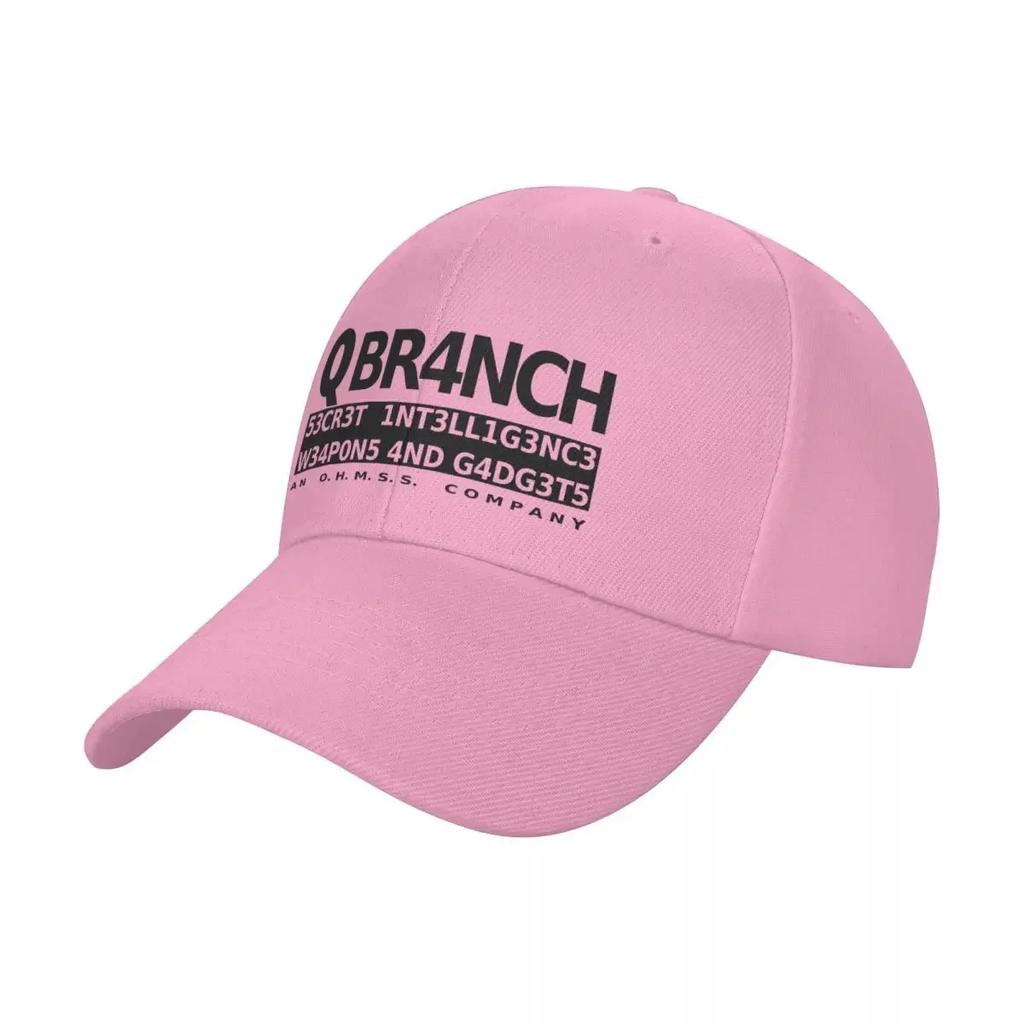 Q Branch Baseball Cap Anime Hat sun hat Female Unisex's