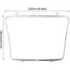 Acouto Console Cup Holder Panel with Electroplate Frame Decoration Cover Trim, for W205 C205 C Class 2015‑2021 for C253 X253 GLC 2016-2021