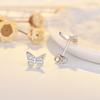 Diamond Butterfly Earrings for Women, Fresh Earrings for New Styles, Anti-allergic