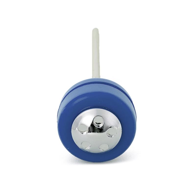 Silicone Drum Pedal Beater Percussion Instrument Accs Kick Drum Beater Bass Drum Foot Beater Hammer Head Replacement