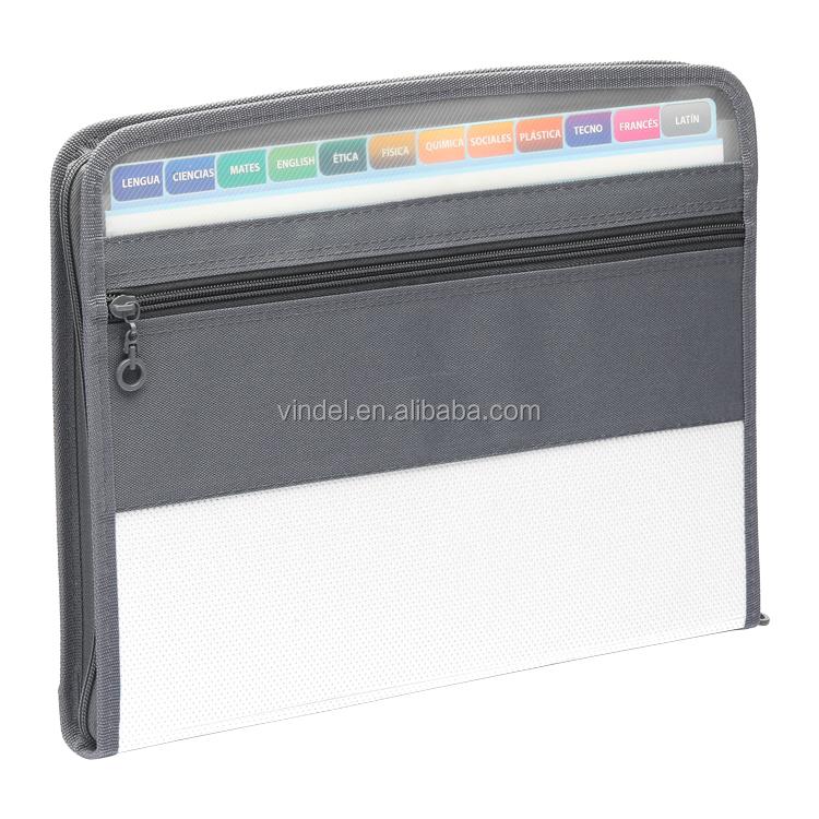 School and Office Expanding File with 13 Pockets Practical Filing Product for Organization