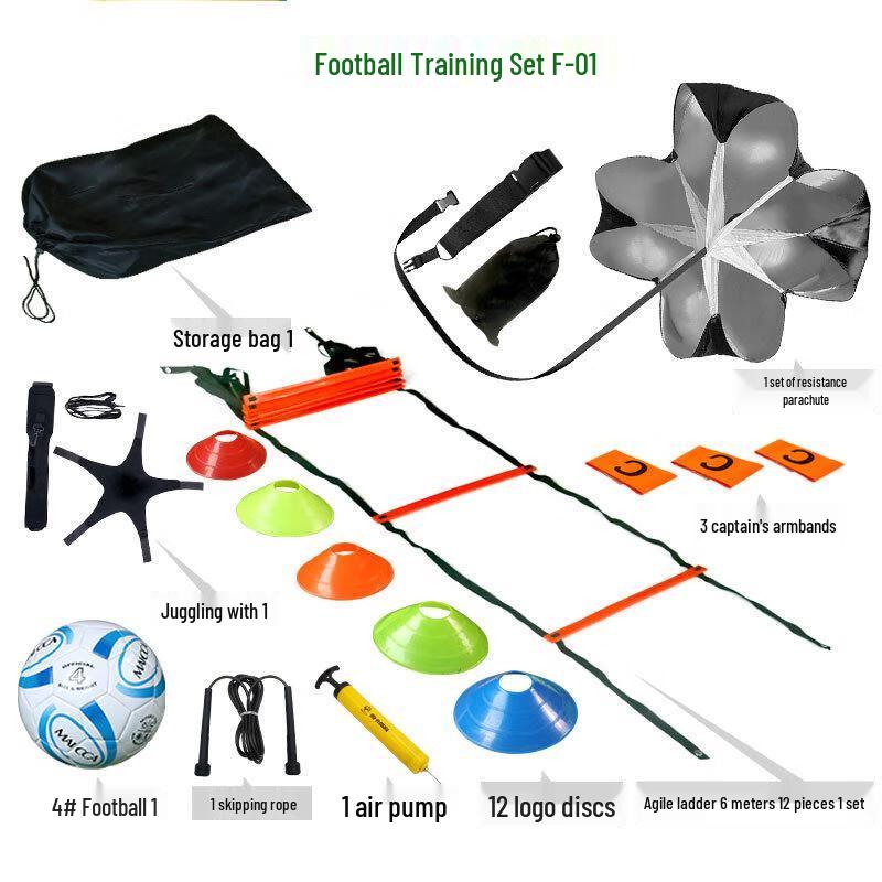 Football & Basketball Agility Training Equipment Set