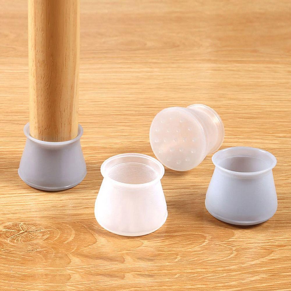 4 buc Protecții Picioare Masă, Fețe Mobilier, Antiderapante, Capace Picioare Scaun, Covoraș Utile Picioare Masă Scaun