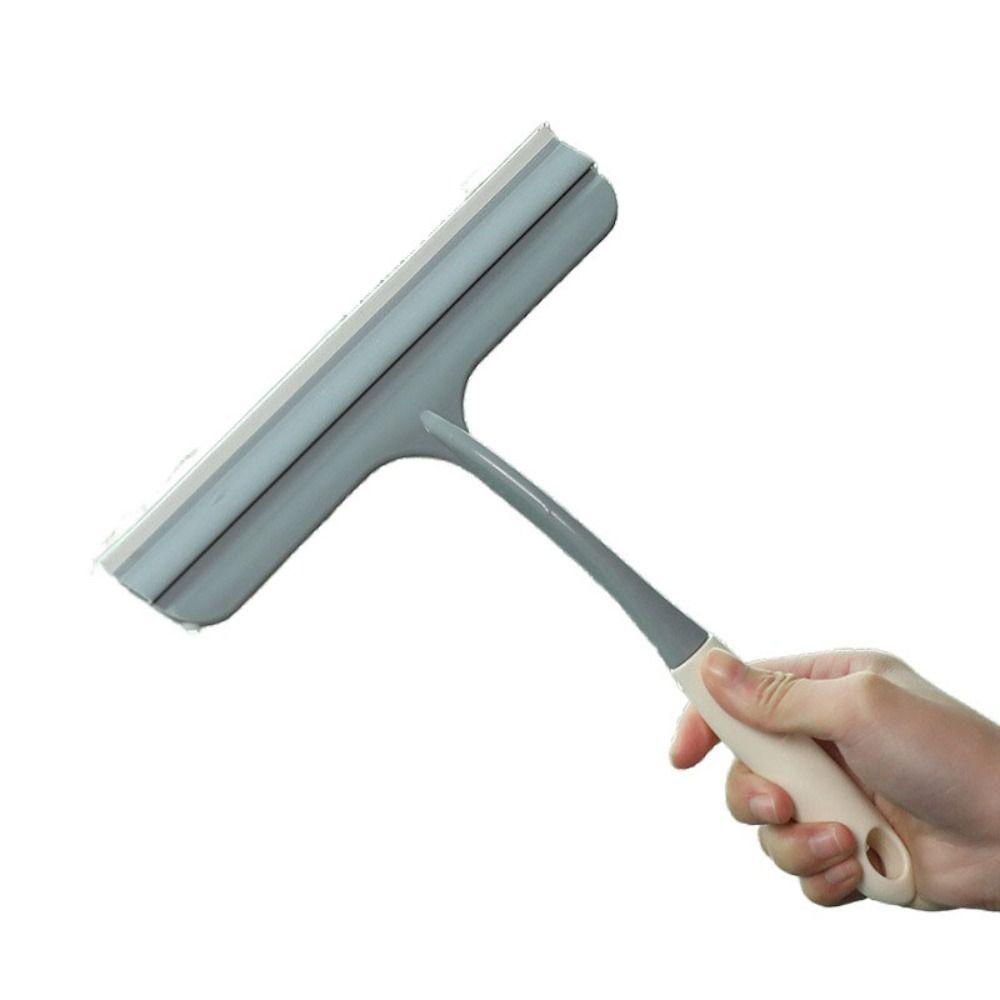 Silicone Window Glass Wiper Durable Bathroom Scraper Shower Squeegee Mirror Cleaner  Car Glass