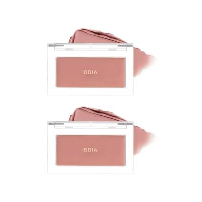 Blusher Ready-to-Wear Cheek 06 Downy Fig X2