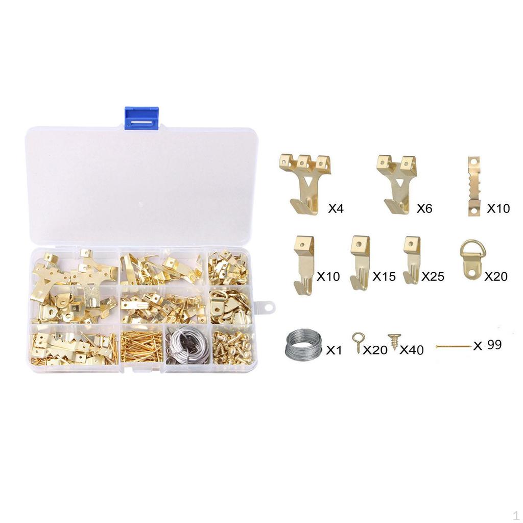 Profesjonalne akcesoria do wieszania obrazów, zestaw do zawieszania, do szyldów, płócien, ram do zdjęć