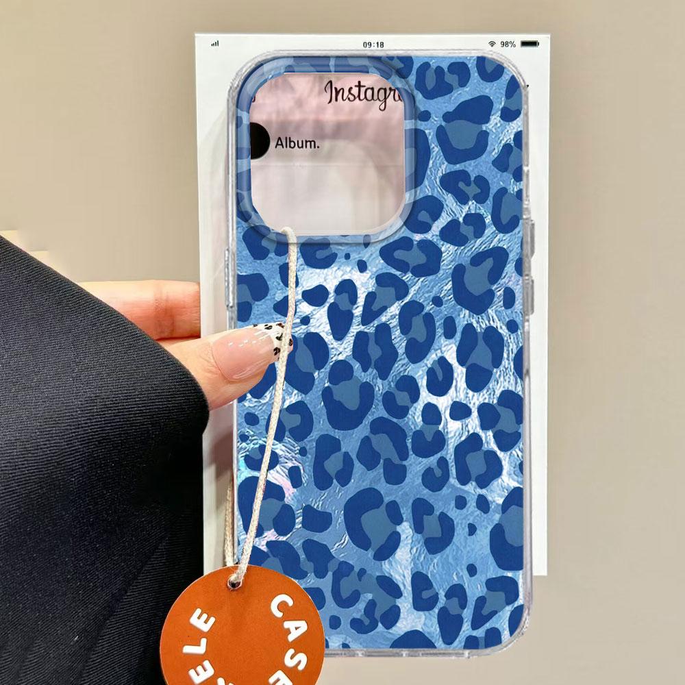 Korean Pink Leopard Women Phone Case for Xiaomi Redmi Note 15 14 13 12 11 11S 10 10S 8 9 Pro 15C 9C 13C 14C A3 11S 9C A1 Cover