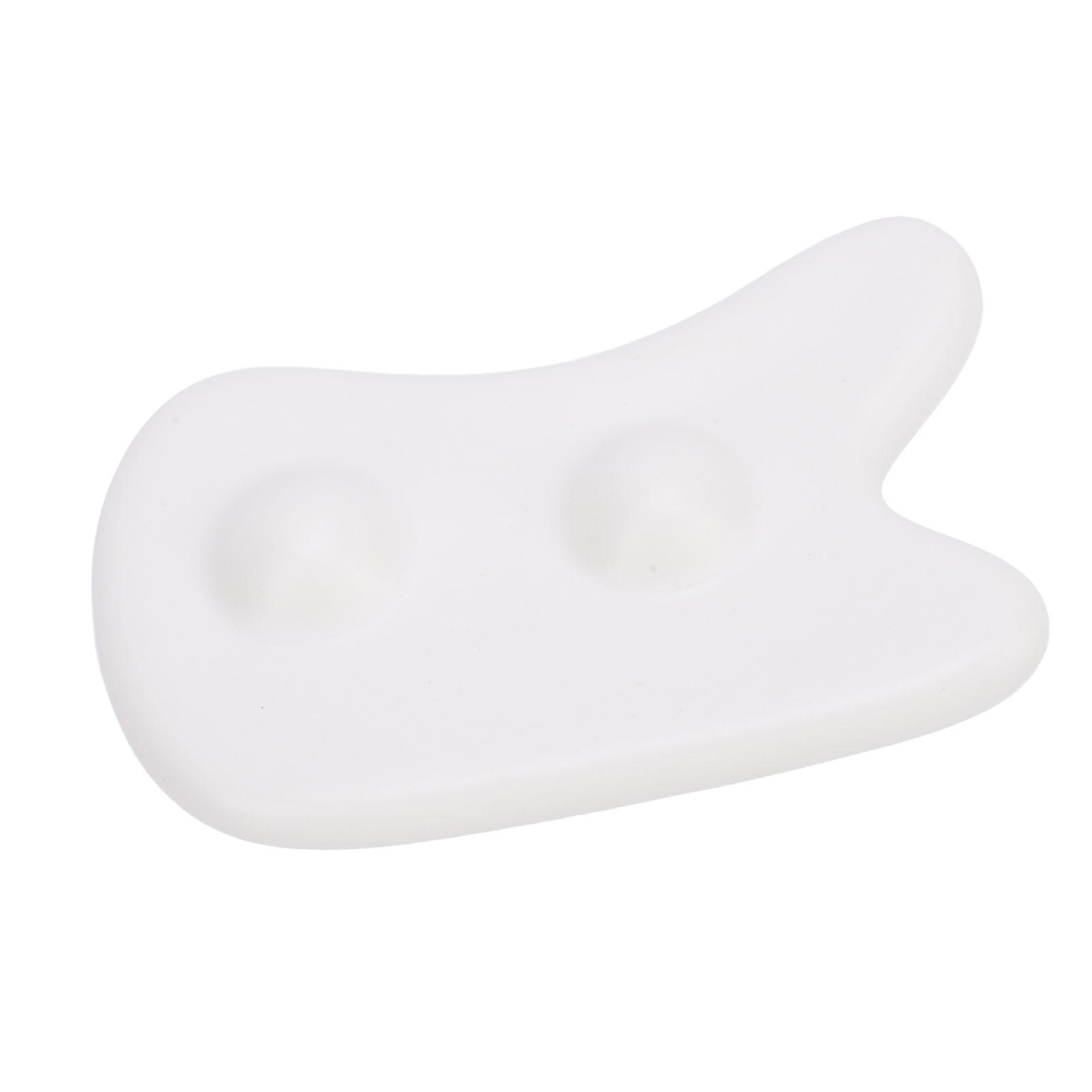 

Керамический инструмент для массажа лица, снятие мышечной массы, подтяжка лица, уход за кожей, уменьшение усталости, скребковая пластина гуаша