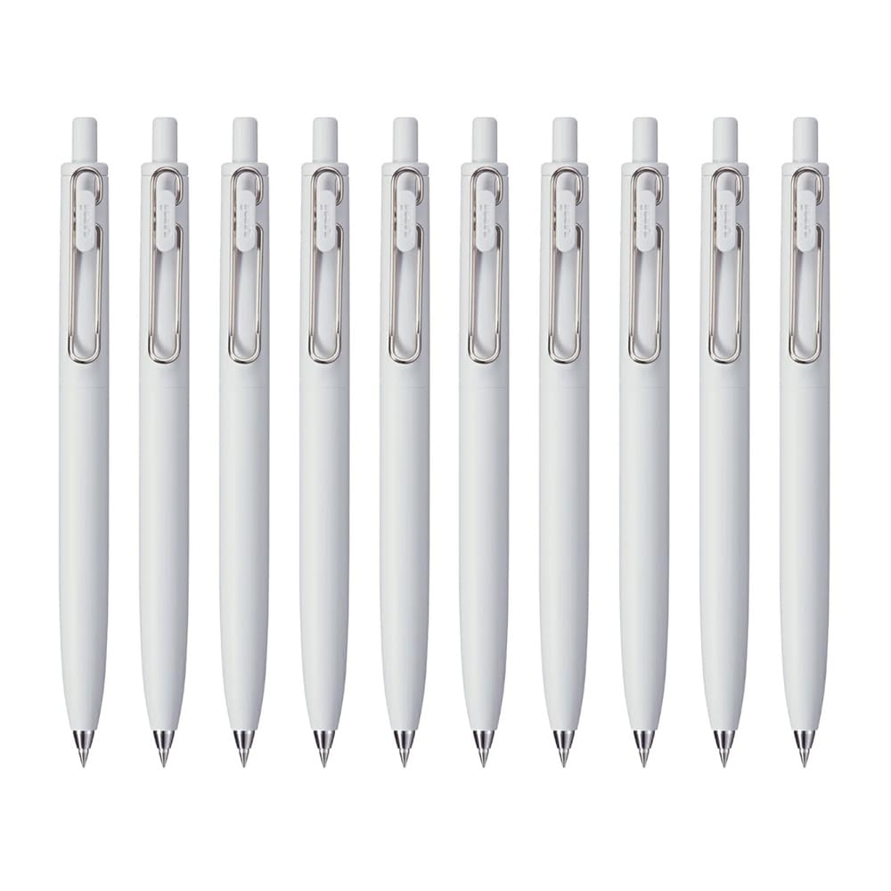 

Mitsubishi Pencil Gel Ink Ballpoint Pen One F Solid Purchase Uni-ball 0.38mm (F Gray) UMNSF38F.37 [Bulk 10-Piece Set]