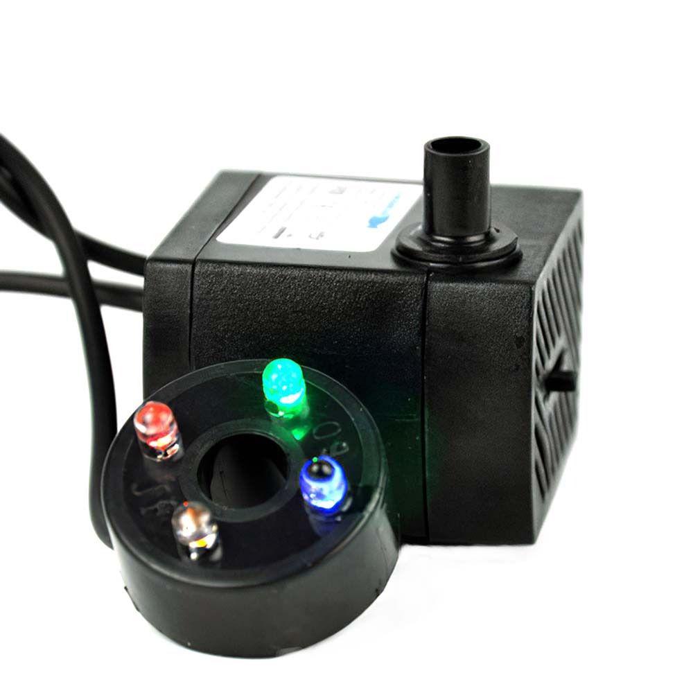 Motor Pump Submersible Water Pump Fish Tank Fountain Fish Aquatic Pet Kit Aquarium Water Pumps