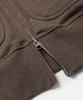 Frizmworks Og Bocaci Heavyweight Hood Zip Up Parka _ Cocoa