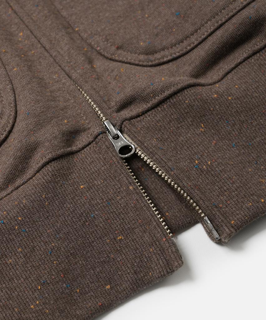 Frizmworks Og Bocaci Heavyweight Hood Zip Up Parka _ Cocoa
