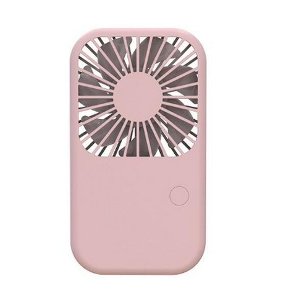 

Скидка для новых посетителей: Ручной мини USB перезаряжаемый карманный вентилятор | Портативное и настольное использование 13 x 7 x 2.5 cm розовый