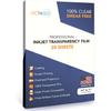 Inkjet Transparency Film - Inkjet Transparent Paper for Overhead & Screen Printing - Thick Transparency Sheets & Printable Plastic Sheets for Crafts