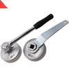 23-Piece Aluminum Cap Oil Filter Wrench Set for Car Maintenance