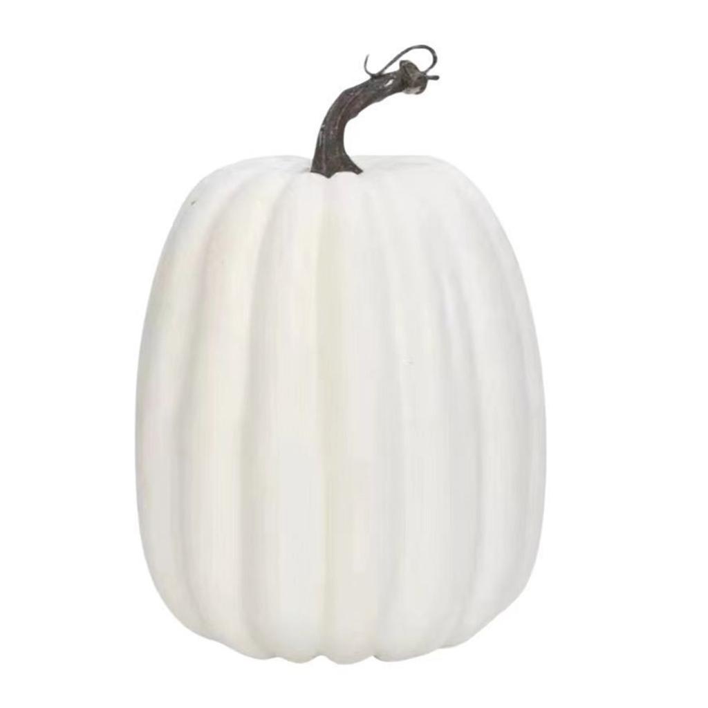 Realistic Foam Pumpkin Decoration Artificial Pumpkins For Halloween Christmas Indoor and Outdoor Holiday Decoration