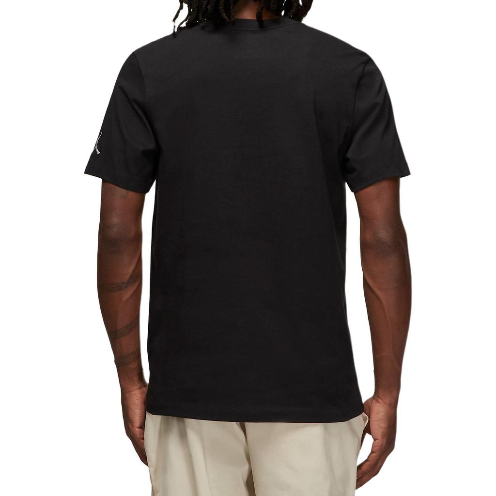 Jordan Air S/S T-shirt Black/White Men Streetwear DM3182-010