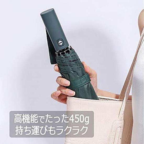 ARCADE Folding Automatic Rain Sun Large One Navy (ARCADE) Umbrella, Lightweight, Men's & Women's, Open/Close, Umbrella, Umbrella, One-Touch Opening,