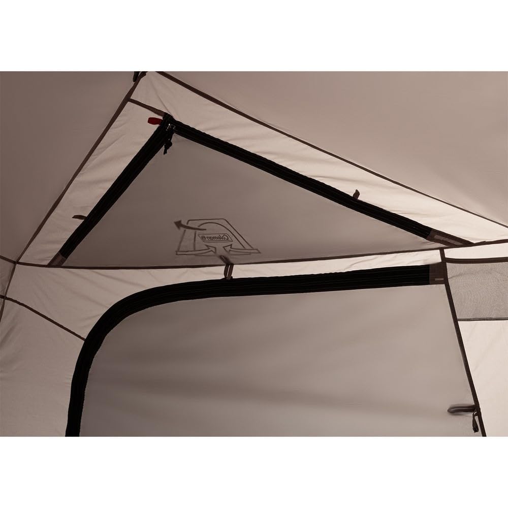 Tenda 2 stanze Tenda Tough 2 stanze 2207040 Grigio [Coleman] DX/3025