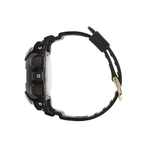 Casio Baby-G Watch BA-110-1A Big Case Series Black Gold Women's