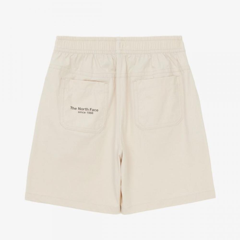 The North Face Kids Ice Day Shorts Cream Beige Ns6nr07t